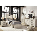  Signature Design by Ashley Cambeck B192B84 6 pc Twin Panel Bedroom Set IMAGE 1