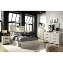  Signature Design by Ashley Cambeck B192B85 6 pc Full Panel Bedroom Set IMAGE 1