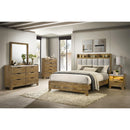  Coaster Furniture Henderson 222971Q-S4 6 pc Queen Bookcase Bedroom Set IMAGE 1