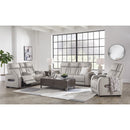  Signature Design by Ashley Boyington U27105U2 3 pc Power Reclining Living Room Set IMAGE 2