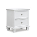  Signature Design by Ashley Fortman B680B18 7 pc King Panel Bedroom Set IMAGE 4