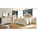 Signature Design by Ashley Realyn B743B41 6 pc King Panel Bedroom Set IMAGE 1