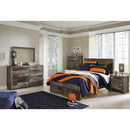  Benchcraft Derekson B200B79 6 pc Full Panel Bedroom Set IMAGE 1
