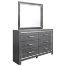  Signature Design by Ashley Lodanna B214B51 7 pc Full Panel Bedroom Set IMAGE 3