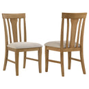  Coaster Furniture Hartville 109460-S7 7 pc Dining Set IMAGE 3