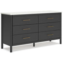  Signature Design by Ashley Cadmori B2616B21 6 pc Queen Panel Bedroom Set IMAGE 3
