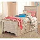  Signature Design by Ashley Willowton B267B65 7 pc Twin Panel Bedroom Set IMAGE 2