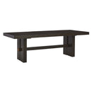  Signature Design by Ashley Burkhaus D984D10 5 pc Dining Set IMAGE 2