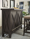Yosemite - Solid Wood Bar Table - Cafe