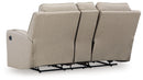 Lavenhorne - Double Reclining Loveseat With Console