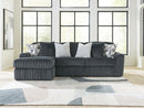 Midnight-Madness - 2 Piece Sectional