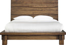 Ocean - Solid Wood Platform Bed