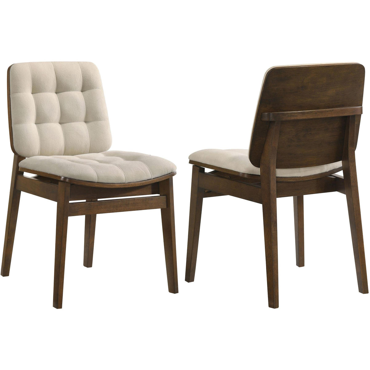  Coaster Furniture Decker 193951WAL-S7D 7 pc Dining Set IMAGE 3