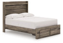 Elbrim - Panel Storage Bedroom Set