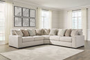 Ballyton - 3-Piece Sectional - Sand