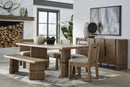 Nia - Acacia Wood Dining Bench - Lioness