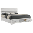 Coaster Furniture Miranda California King Bed with Storage 205111KW IMAGE 2