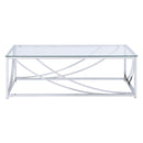 Coaster Furniture Coaster Cocktail Table 720498 IMAGE 2