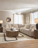 Carceri - 5-Piece Power Sectional Reclining Sofa - Cashmere