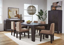 Zamba - Extendable Acacia Wood Dining Table - Jaguar