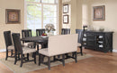 Yosemite - Solid Wood Round Extension Table - Cafe