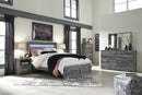 Baystorm - One Drawer Night Stand - Gray
