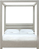 Virgil Rockford - Upholstered Canopy Bed