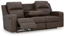 Lavenhorne - Reclining Sofa With Drop Down Table