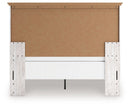 Makidern - Panel Bedroom Set