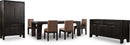 Zamba - Chenille Upholstered Acacia Wood Dining Chair (Set of 2) - Pineapple And Jaguar
