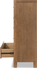 Morris - 5 Drawer Chest - Claystone
