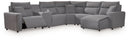 Modmax II - 6 Piece Reclining Sectional