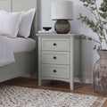 Grace - Three Drawer Nightstand