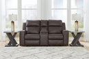 Lavenhorne - Double Reclining Loveseat With Console