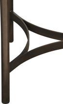 Lyon - Round Concrete And Metal Table