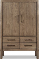 Roycroft - Accnt Chest - Harvest Wood