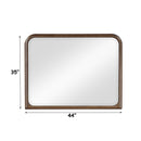 Leanna - Mirror - Brown Oak