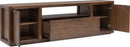 Sol - 88W Media Console - Brown Spice