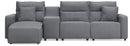 Modmax II - 4 Piece Reclining Sectional