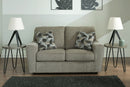 Cascilla - Loveseat - Pewter