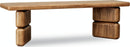 Nia - Acacia Wood Dining Bench - Lioness