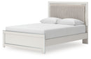 Zuraleus - Upholstered Panel Platform Bedroom Set