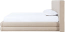 Mika Maya - Upholstered Platform Bed