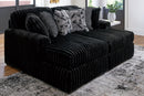 Midnight-Madness - 2 Piece Sectional
