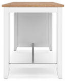 Gesthaven - Rectangular Dining Room Counter Table