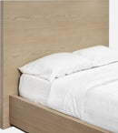 One - Coastal Modern Platform Bed