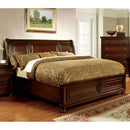  Furniture of America Northville California King Sleigh Bed CM7682CK-BED IMAGE 1