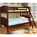  Furniture of America Kids Beds Bunk Bed CM-BK903CH-BED IMAGE 1