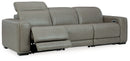 Correze - 3 Piece Power Reclining Sectional