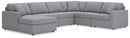 Modmax - 6 Piece Sectional